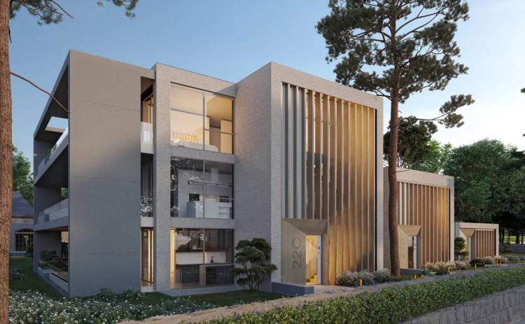 Appartement de 4 pièces en plein centre-ville