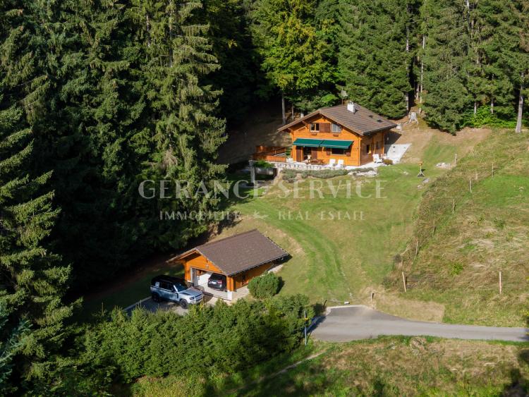 House for sale, Gryon - Dans la Fôret / Commune de Bex (Aigle (district), Switzerland)