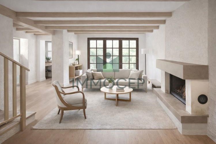 Co-exclusivité : Maison campagnarde de Charme à Épeisses (Avully)