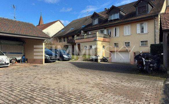 Pour investisseurs: Immeuble à 5 min. d'Echallens (REN. env. 4.23%)