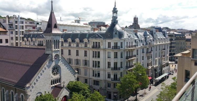 House for rent, Rue Mauborget 8 (Lausanne, Switzerland)