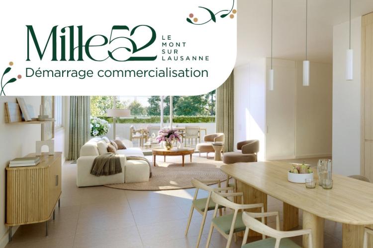 Apartment for sale in Lausanne (district), Switzerland