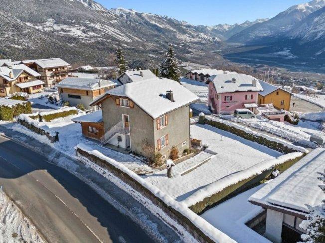 House for sale, Route de Montana 42 (Crans-Montana, Switzerland)