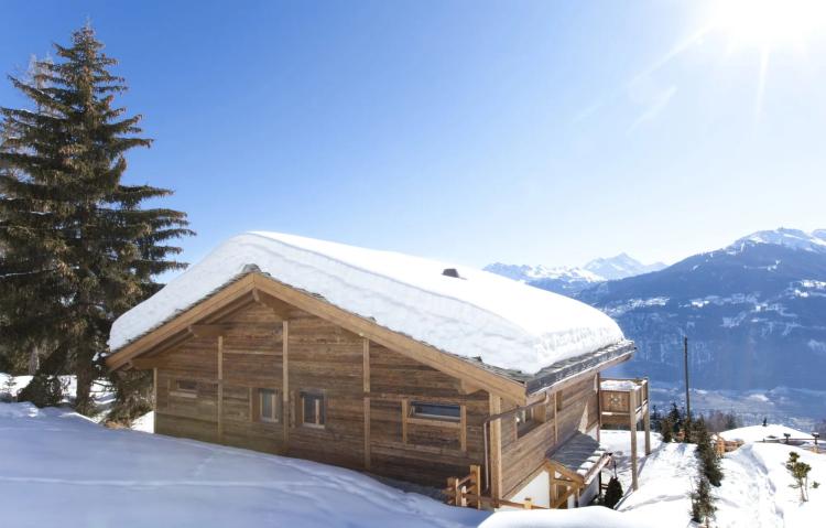 Chalet d'exception construit en résidence secondaire