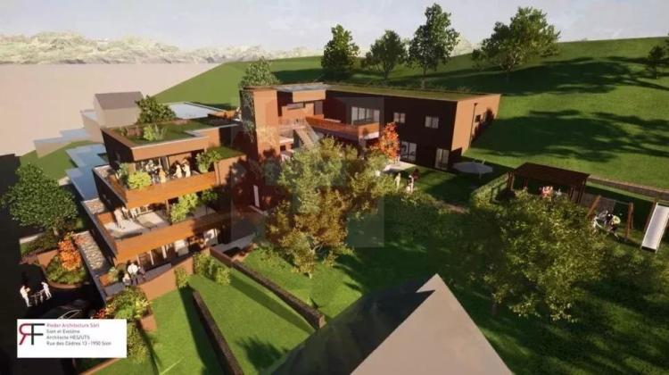Apartment for sale, Route de la Courtaz (Sion, Switzerland)