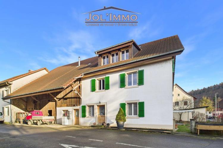 House for sale, Milieu du Village 8 (Vendlincourt, Switzerland)