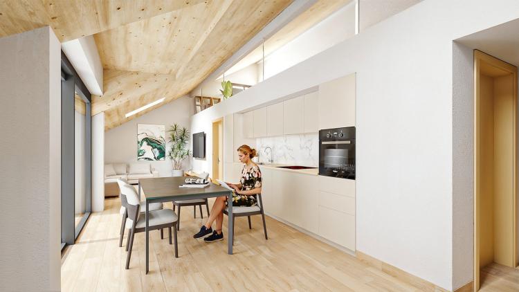 Apartment for sale, Route de la Tsérard (Saint-Aubin, Switzerland)