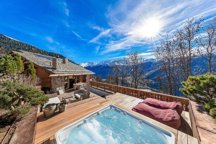 Extraordinaire chalet neuf avec vue panoramique