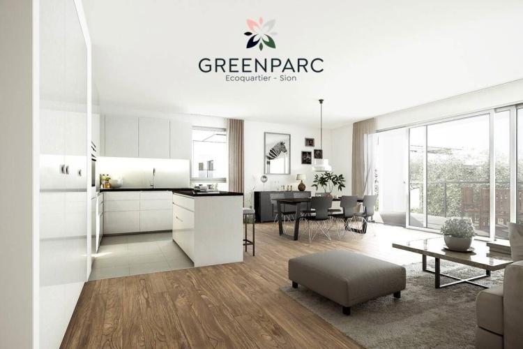 Lot C-402 - Appartement de 4.5 pces en attique