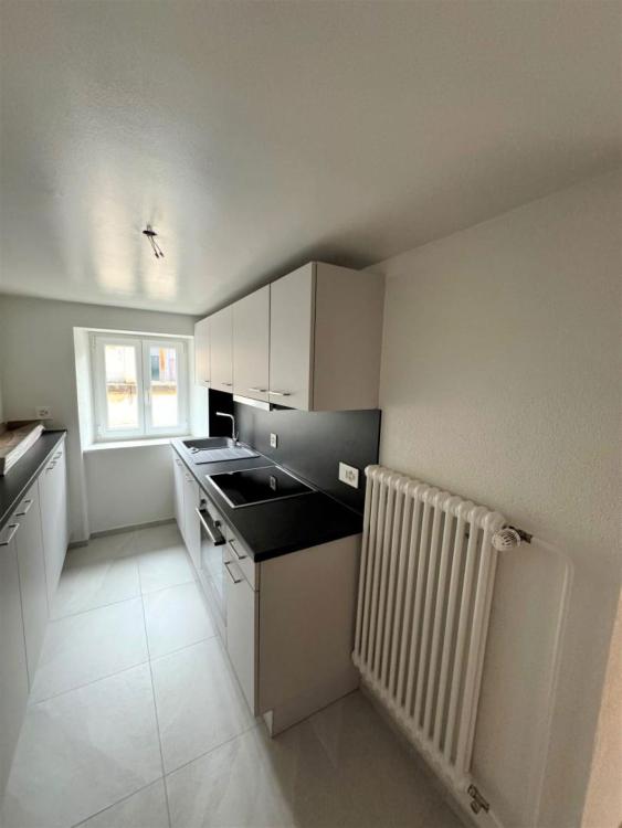 Appartement 4 pièces rénové au Locle