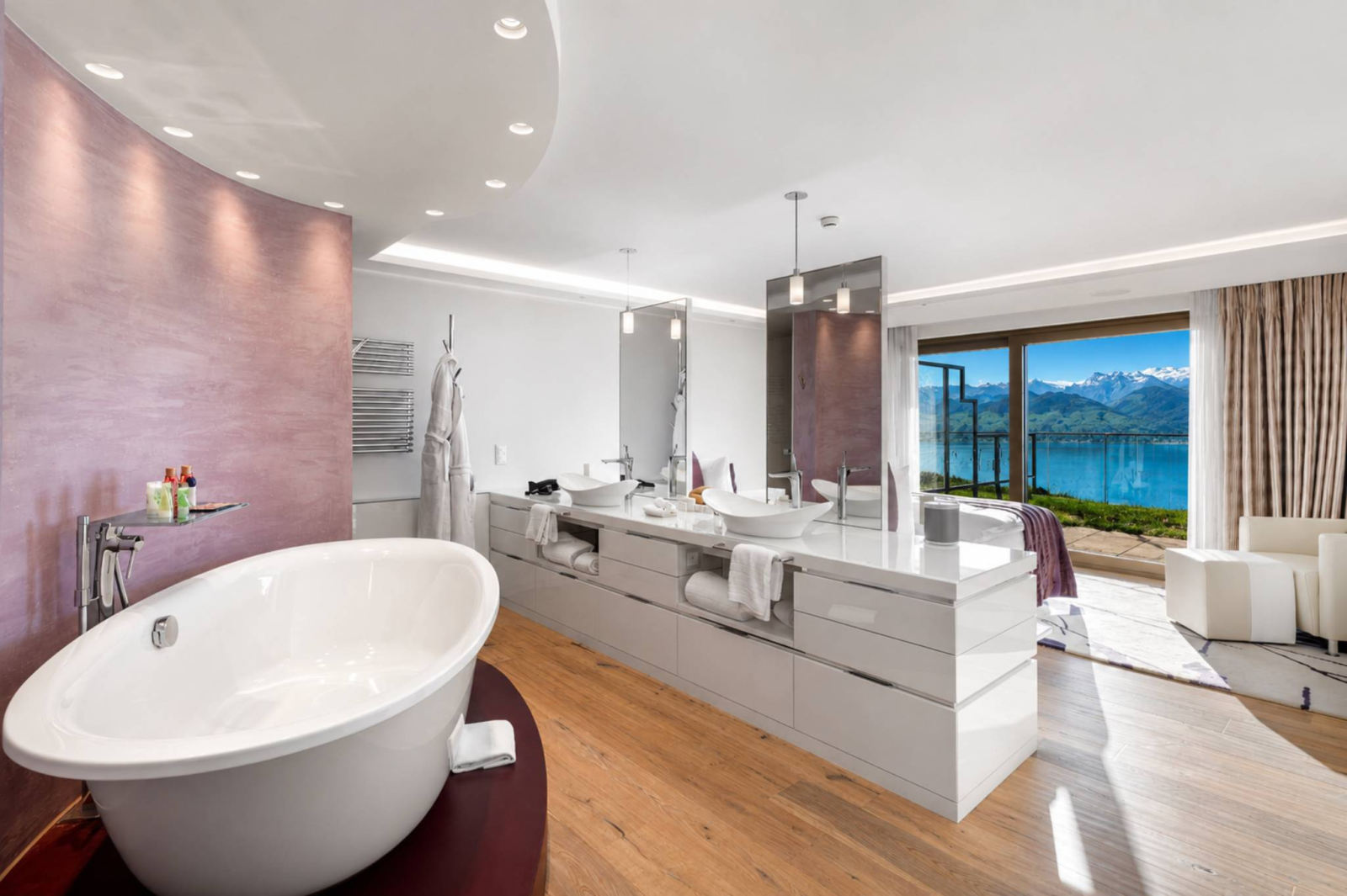 Somptueux appartement de 6.5 pièces avec une vue saisissante sur le lac