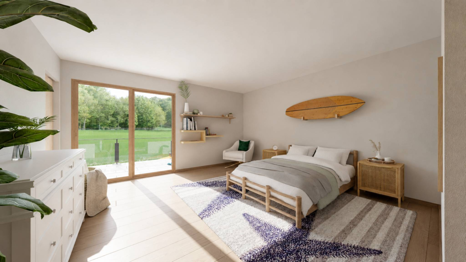 Villa contiguë neuve à La Balmaz – Lot B