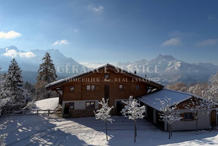 House for sale, Chesières - haut (Ollon, Switzerland)