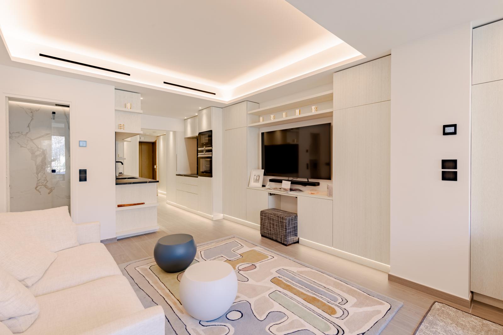 SOMPTUEUX 2 PIÈCES RENOVE & DÉCORÉ AVEC ÉLÉGANCE