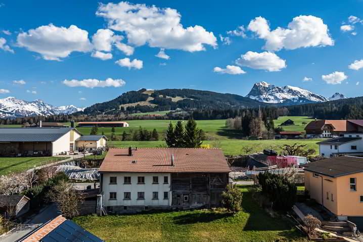 À saisir : ferme individuelle avec rural en Gruyère