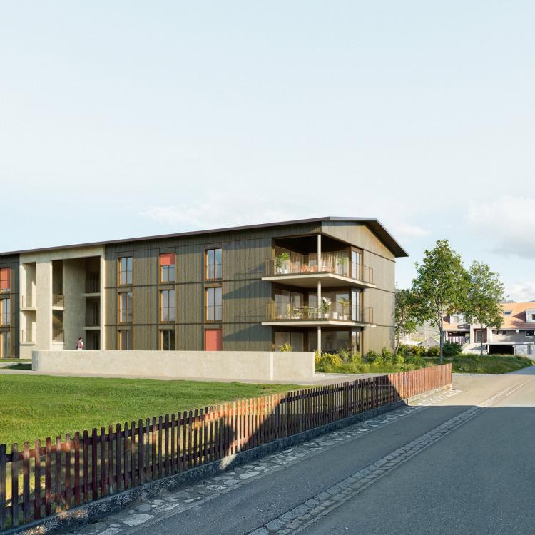 Apartment for sale, Rue de la Roulema 25 (Riaz, Switzerland)