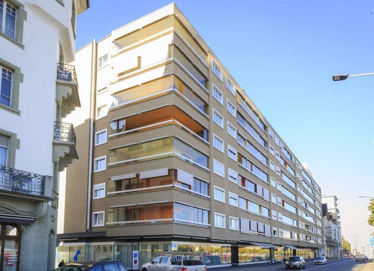 Appartement de 5.5 pièces au 2ème étage avec loggias