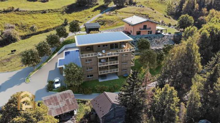Neubau-Projekt: Traumhafte Attika-3.5-ZWG zu verkaufen
