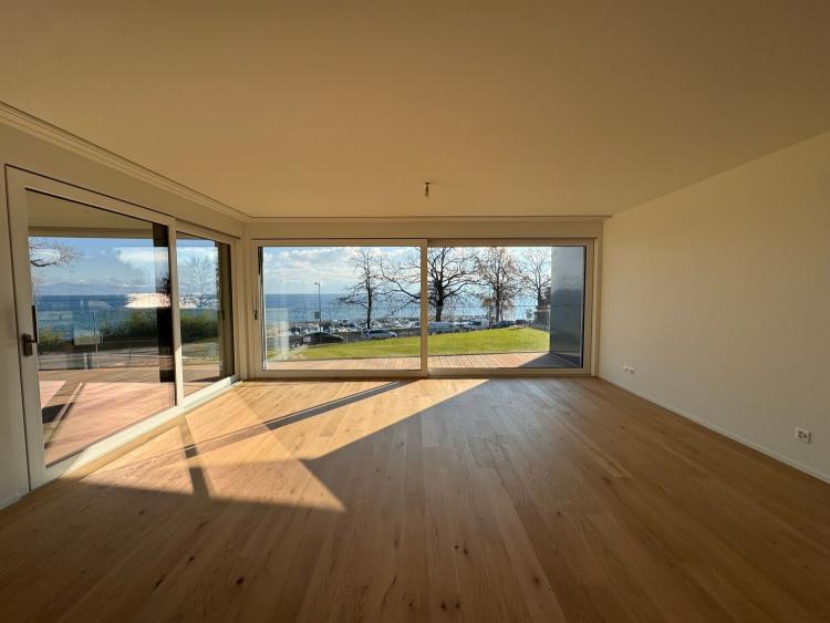 St-Prex, Rte de Morges 9A - 4,5 Zimmer neu und außergewöhnlich am Seeufer