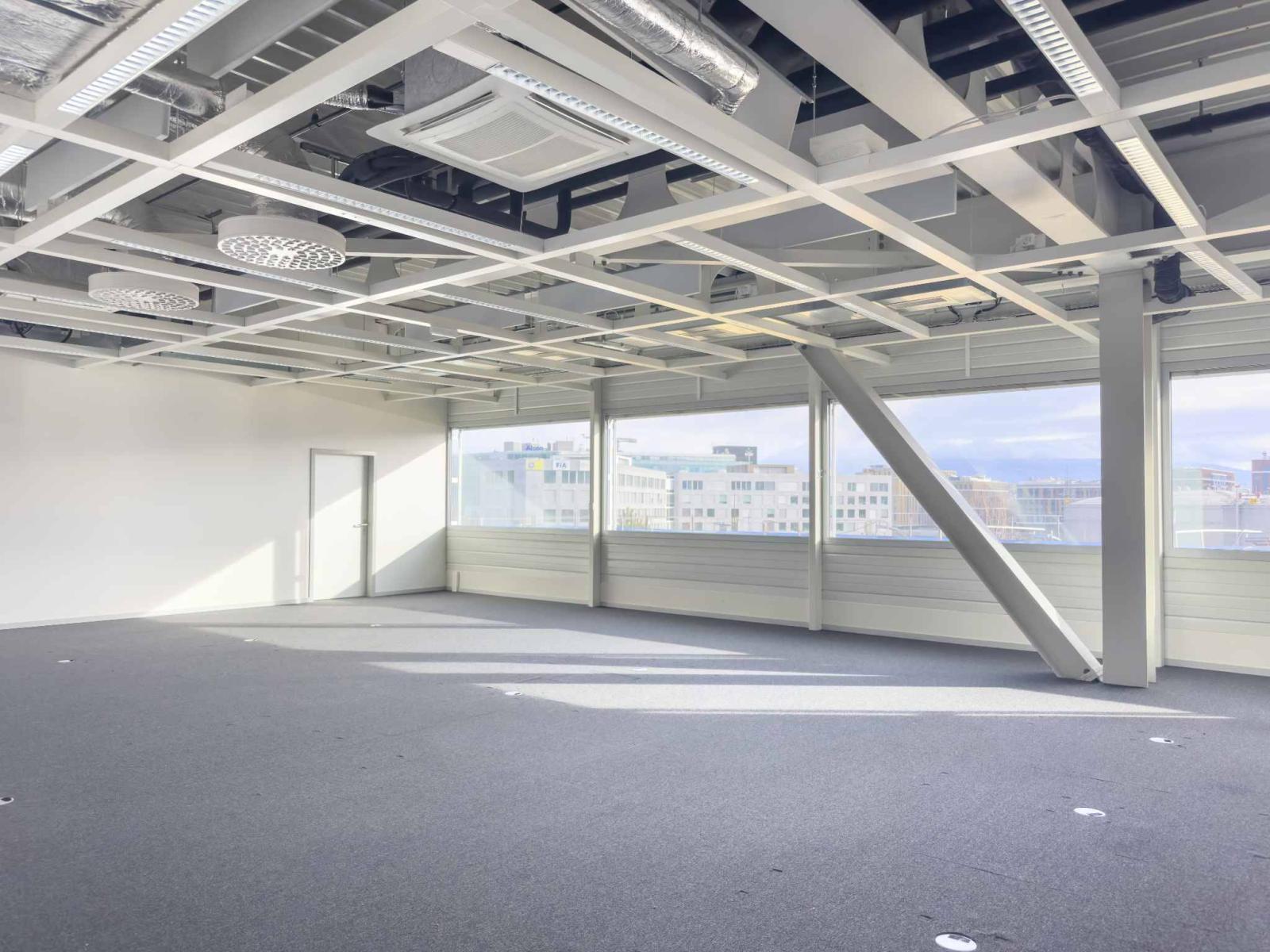 Vernier - 1393 m2 en attique - Immeuble IKEA