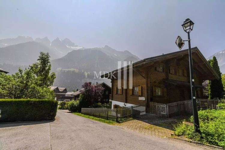 Magnifique chalet idéalement situé au cœur du village