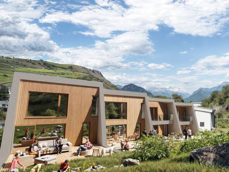 Les Jardins de Tourbillon : Votre villa neuve au pied des châteaux !
