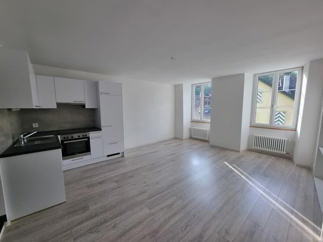 Bel appartement de 3 pièces au centre ville