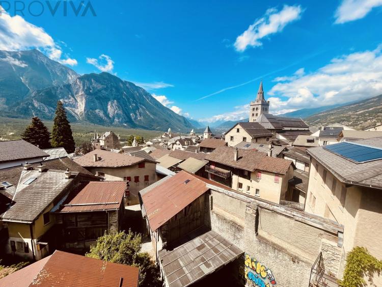 Nature, culture et soleil à l'état pur avec une vue à couper le souff