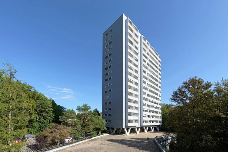 Apartment for rent, Avenue de Valmont 20 (Lausanne, Switzerland)