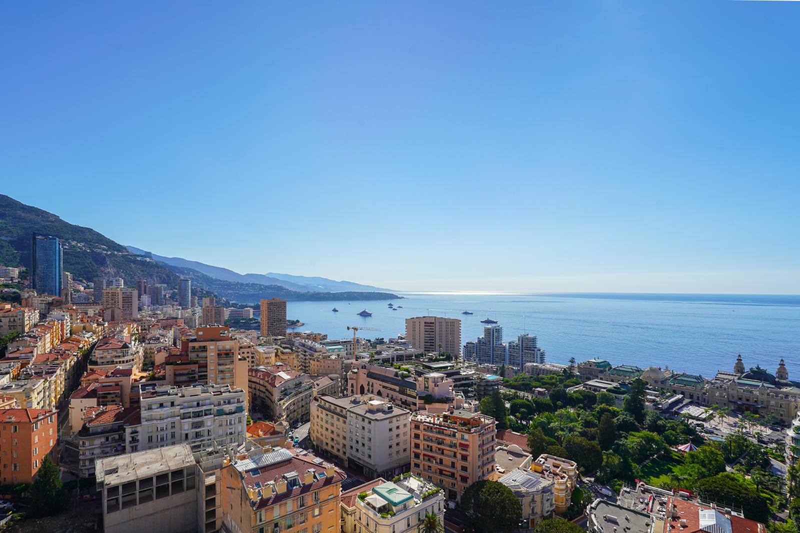 MILLEFIORI - 3 PIÈCES RÉNOVÉ - VUE PANORAMIQUE MER ET MONACO