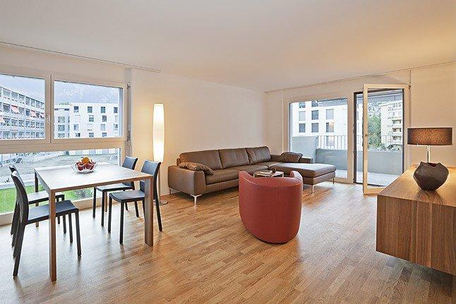 Gemütliche 3.5 Zimmerwohnung in Glis