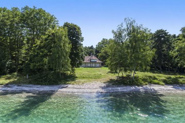 Villa pieds dans l'eau, proche d'Yvoire France, vue lac, 7'800 m2 de...