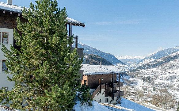Gemütliche 3.5-Zimmerwohnung mit herrlichem Blick in die Walliser B...
