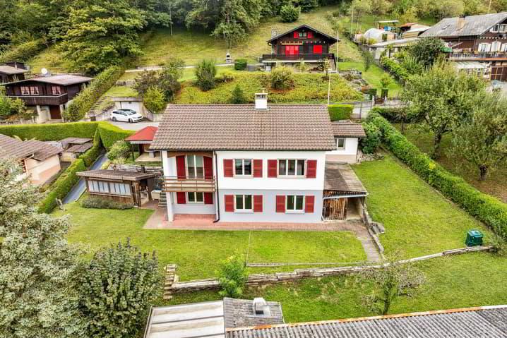 Maison individuelle dans un cadre bucolique