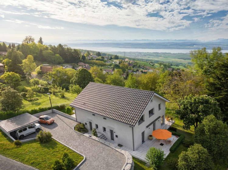House for sale, Villars-Burquin (Fontaines-sur-Grandson, Switzerland)