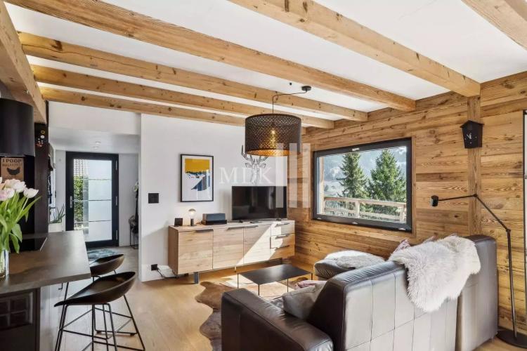Chalet coup de coeur avec vue spectaculaire sur les Dents-du-Midi