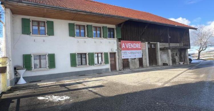 Ferme 8 pièces