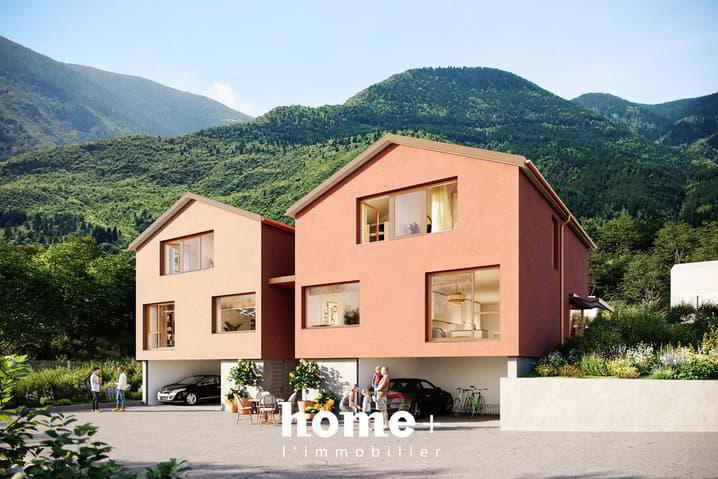 Magnifique villa neuve de 5,5 pièces à 3 km du lac