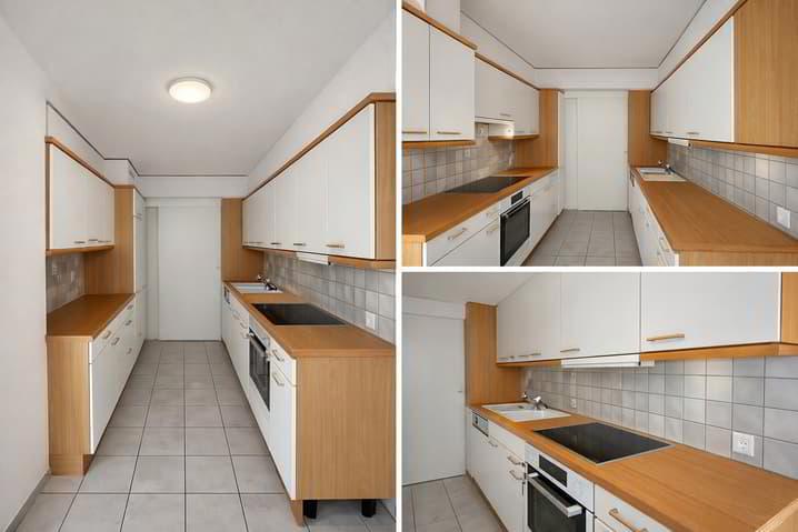 Spacieux et Charmant 3.5 pièce avec Grand Balcon et Parking !