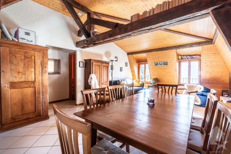 Appartement de 3.5 pièces en attique