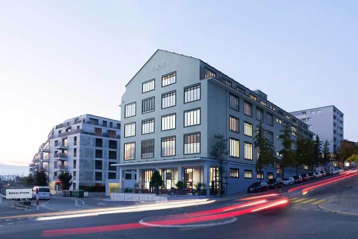 Lumineux studio à Lausanne