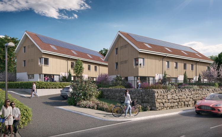 House for sale, A 15 (Montagny, Switzerland)