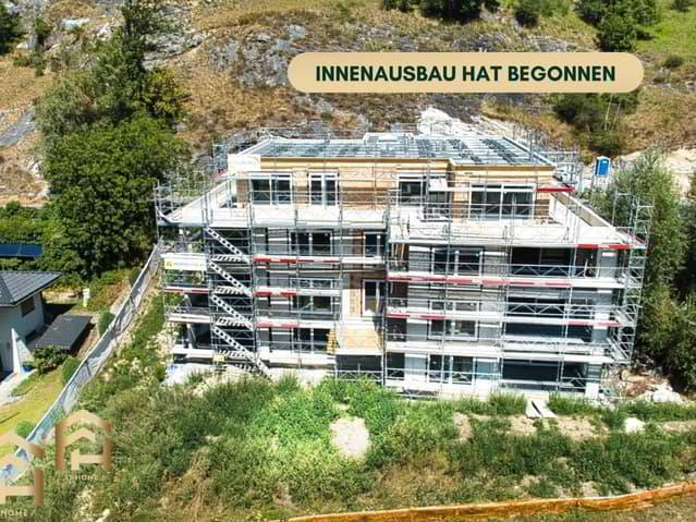 Exklusive 5.5-ZWG in der 1. Etage mit West-Ausrichtung und Abendsonne