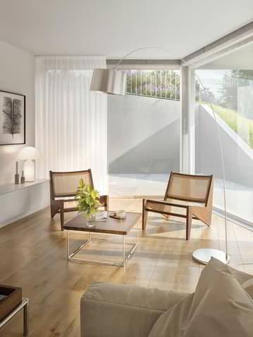 Nyon, Résidence Arboris - Appartement 3.5 pièces au rez-de-chaussée...