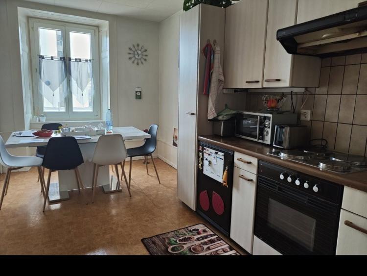 00543 - Appartement 2 pièces - Léopold-Robert 126 - La Chaux-de-Fonds