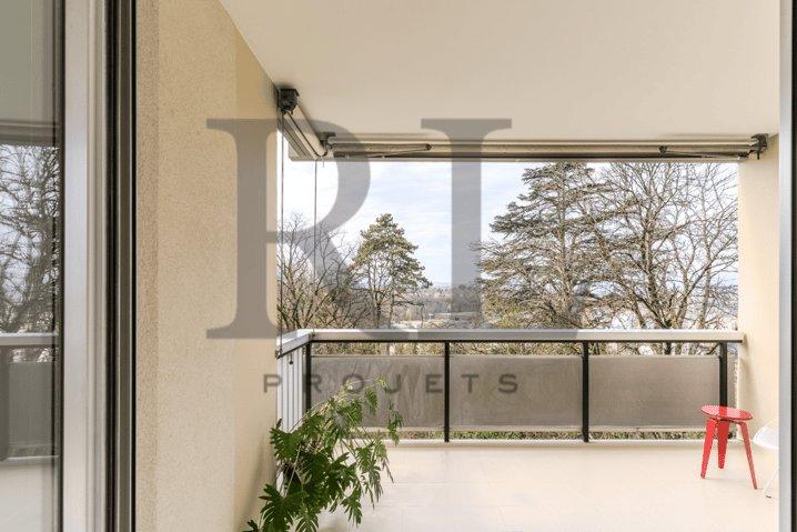 Très bel appartement lumineux à louer à Champel, Genève