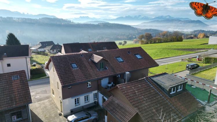 House for sale, Route de Bulle 15 (Saint-Martin, Switzerland)