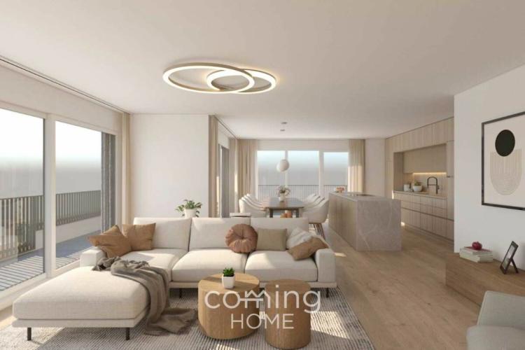 Neubau in Niedergesteln - acht moderne 4.5-Zimmer-Eigentumswohnungen mit Balkon und Bergblick