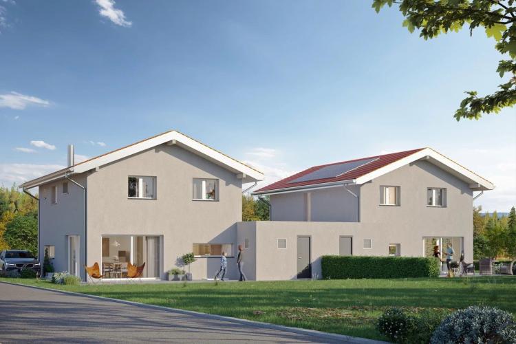 Villa de 5.5 pces jumelée à Autavaux