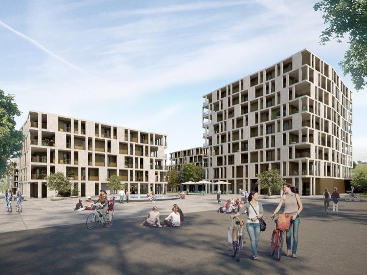 Appartements neufs de 5.5 pièces à La Gotta, Belfaux